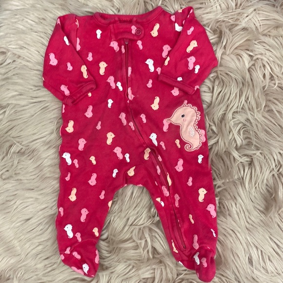 Seahorse Newborn Sleeper - Picture 1 of 4